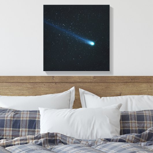 Komaan in Night Sky Canvas Afdruk (Insitu (Slaapkamer))