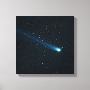 Komaan in Night Sky Canvas Afdruk