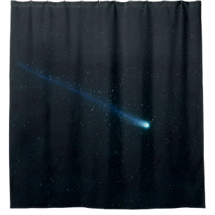 Komaan in Night Sky Douchegordijn