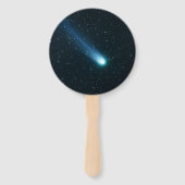 Komaan in Night Sky Handwaaier (Achterkant)