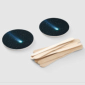 Komaan in Night Sky Handwaaier (Niet-gemonteerd)