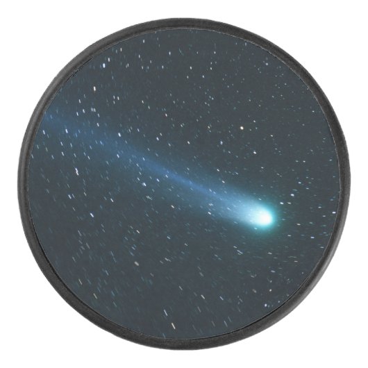 Komaan in Night Sky Hockey Puck (Voorkant)