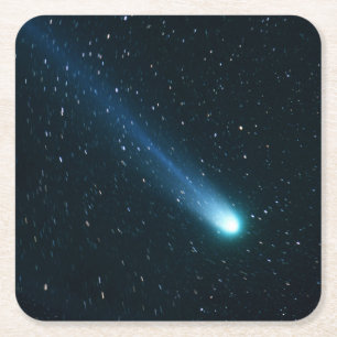 Komaan in Night Sky Kartonnen Onderzetters