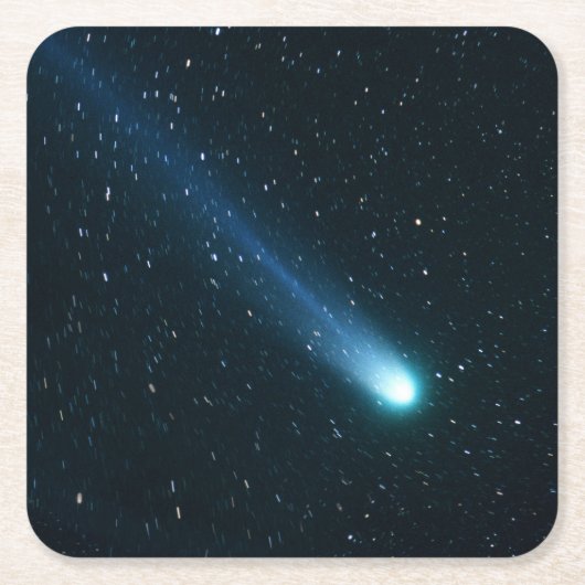 Komaan in Night Sky Kartonnen Onderzetters (Voorkant)