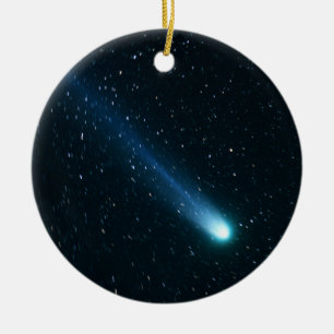 Komaan in Night Sky Keramisch Ornament