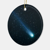 Komaan in Night Sky Keramisch Ornament (Links)