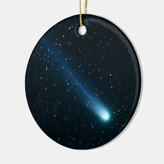 Komaan in Night Sky Keramisch Ornament (Links)