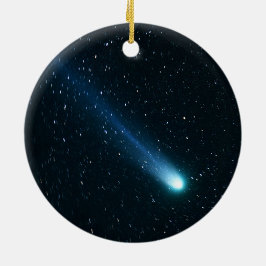 Komaan in Night Sky Keramisch Ornament (Achterkant)