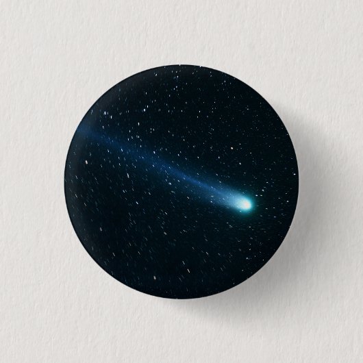 Komaan in Night Sky Ronde Button 3,2 Cm (Voorkant)