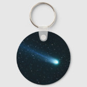 Komaan in Night Sky Sleutelhanger (Voorkant)