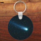 Komaan in Night Sky Sleutelhanger (Voorkant)