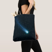 Komaan in Night Sky Tote Bag (Dichtbij)
