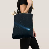 Komaan in Night Sky Tote Bag (Dichtbij)