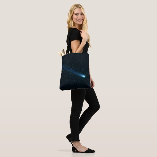 Komaan in Night Sky Tote Bag (Op model)