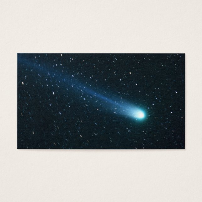 Komaan in Night Sky Visitekaartje (Voorkant)