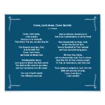 Komaan Lord Jesus Poem