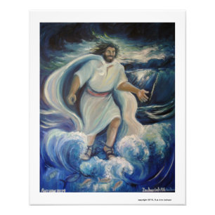 "Komaan" van Sue Ann Jackson Foto Afdruk