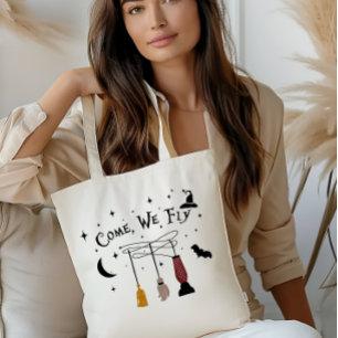 Komaan We, Vliegen! Boodschappentas Tote Bag