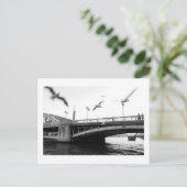 Komagata-brug, Sumida-rivier: Tokio Briefkaart (Staand voorkant)
