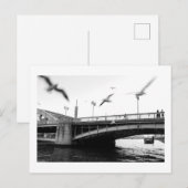 Komagata-brug, Sumida-rivier: Tokio Briefkaart (Voorkant / Achterkant)