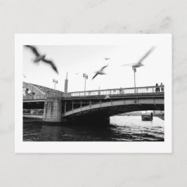 Komagata-brug, Sumida-rivier: Tokio Briefkaart
