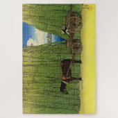 Komagata Embanking door Hasui Kawase Japanse kunst Legpuzzel (Verticaal)