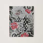 Komainu Legpuzzel (Verticaal)