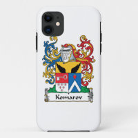 Komarov Family Crest