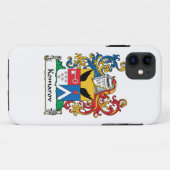 Komarov Family Crest Case-Mate iPhone Case (Achterkant (horizontaal))