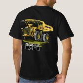 Komatsu 980E T-Shirt (Achterkant)