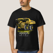 Komatsu 980E T-Shirt (Voorkant)