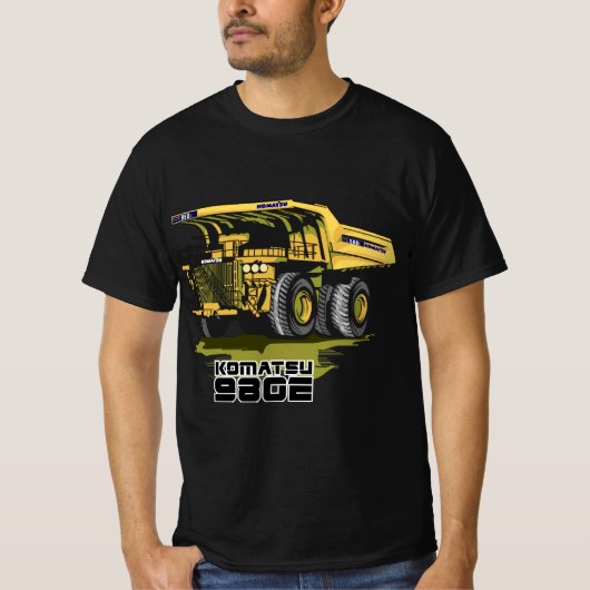 Komatsu 980E T-Shirt (Voorkant)