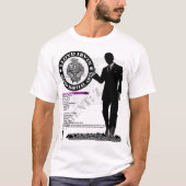 KOMBAT ARMOR/CRAZY 88 - de heer Wolf T-shirt (Voorkant)