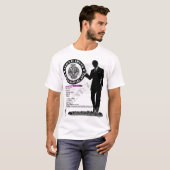 KOMBAT ARMOR/CRAZY 88 - de heer Wolf T-shirt (Voorkant volledig)