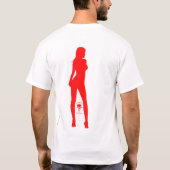 KOMBAT ARMOR - GUYS NACHT OUT T-SHIRT (Achterkant)