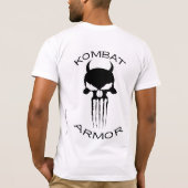 KOMBAT ARMOR - ZO OFFICIEEL T-SHIRT (Achterkant)