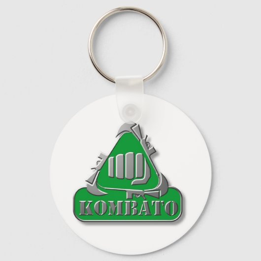 kombato musgo sleutelhanger (Voorkant)