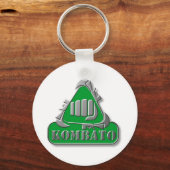 kombato musgo sleutelhanger (Voorkant)