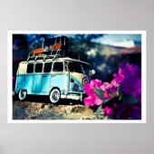 Kombi azul poster (Voorkant)