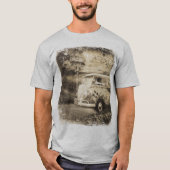  Kombi Microbus, Festival Wanderlust, T-shirt (Voorkant)