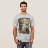  Kombi Microbus, Festival Wanderlust, T-shirt (Voorkant volledig)