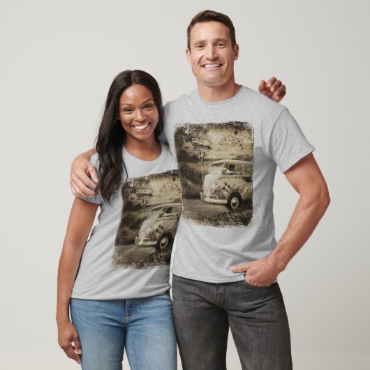  Kombi Microbus, Festival Wanderlust, T-shirt (Unisex)