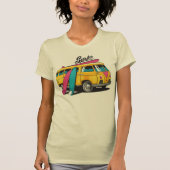 Kombi Surfer T-shirt (Voorkant)