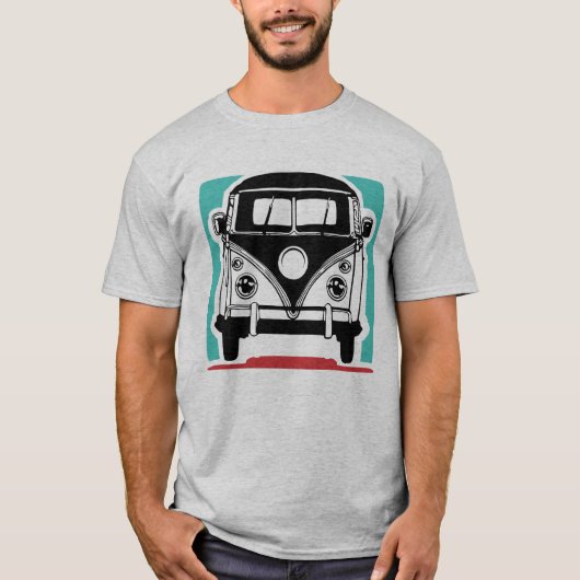 Kombi T-shirt (Voorkant)