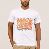 Kombucha Connoisseur T-shirt (Voorkant)