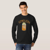 Kombucha definieert de Elixir of Life Probiotic D T-shirt (Voorkant volledig)