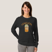 Kombucha definieert de Elixir of Life Probiotic D T-shirt (Voorkant volledig)