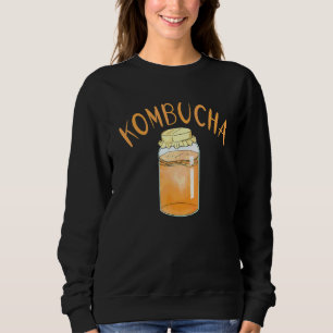 Kombucha definieert de Elixir of Life Probiotic D Trui