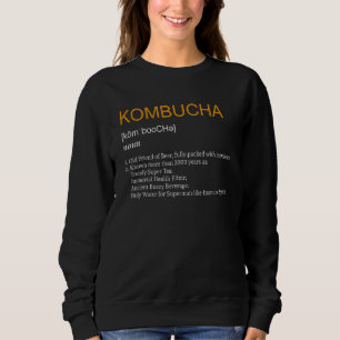 Kombucha Definition Boch Tea Trui