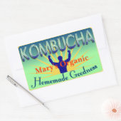 Kombucha Label Pas je eigen (Envelop)